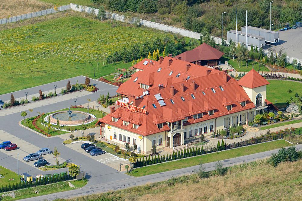 Senator Gran Via Hotel Będziemyśl Eksteriør billede
