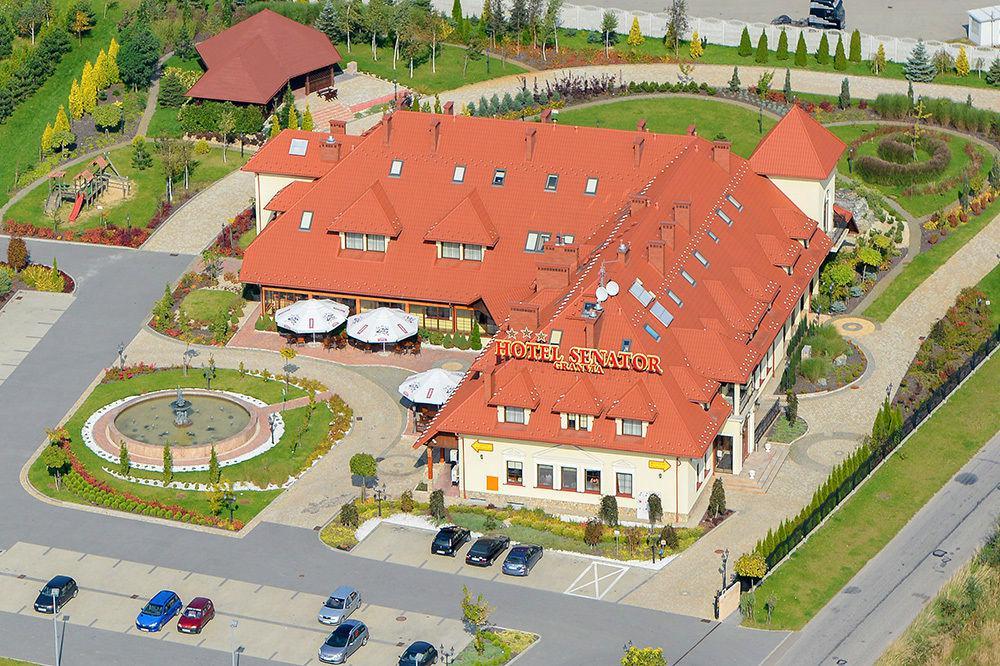 Senator Gran Via Hotel Będziemyśl Eksteriør billede