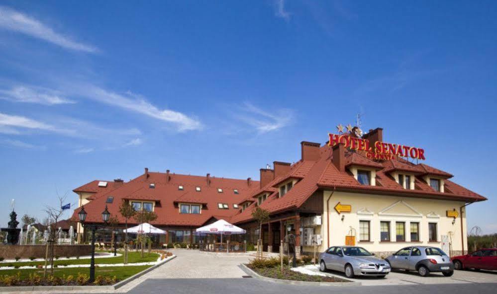 Senator Gran Via Hotel Będziemyśl Eksteriør billede